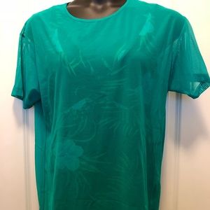 Pretty Green Swim Cover Up. Size 10.